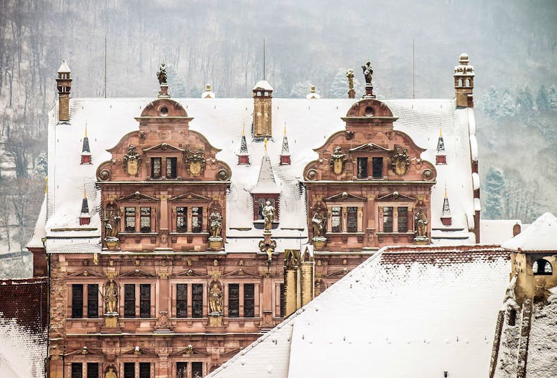 Hotel zum Ritter Heidelberg Winter - ©Tobias Schwerdt