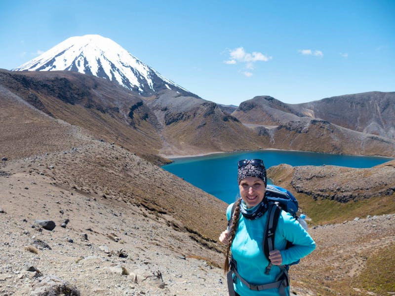 Wanderung im Tongariro-Nationalpark - ©Anna Stiebing