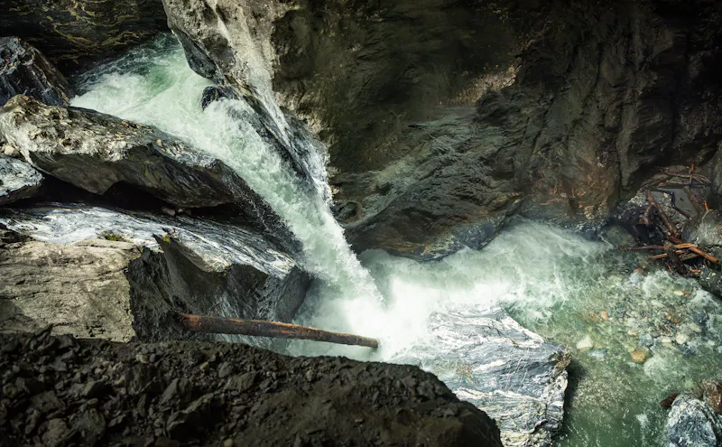 Liechtensteinklamm Wasserfall - &copy;Tourismusverband St. Johann in Salzburg