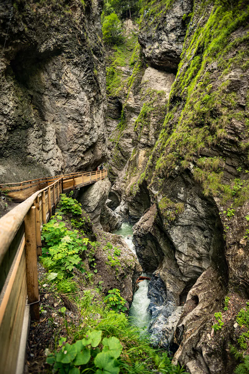 Liechtensteinklamm Weg - &copy;Tourismusverband St. Johann in Salzburg