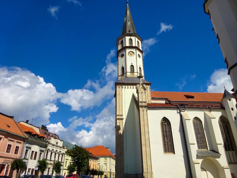 Levoca/Leutschau: St. Jakobskirche - ©Inge Bily