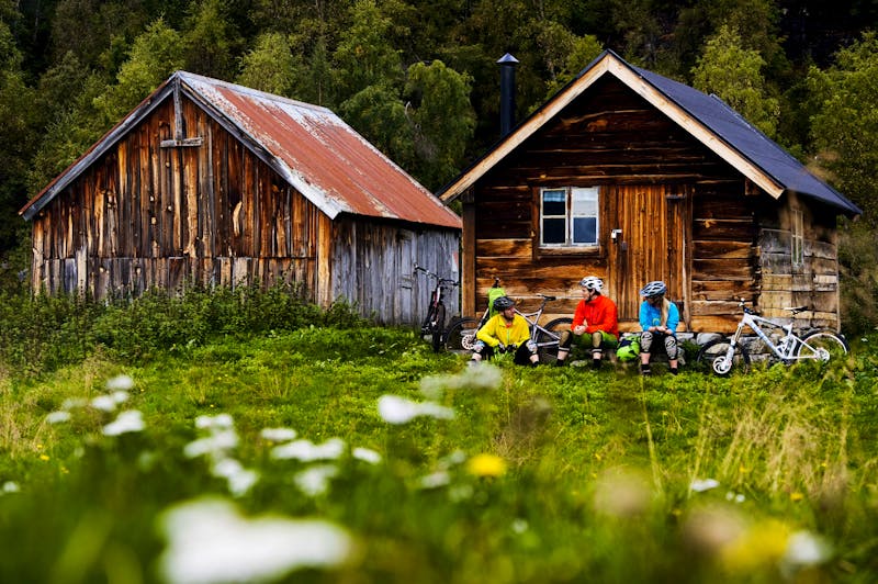 Rast während der Radtour in Norwegen - ©Mattias Fredriksson - VisitNorway.com