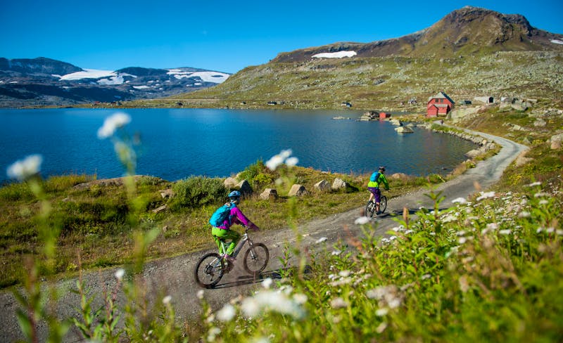 Radtour Rallarvegen - ©Sverre Hjørnevik Photography - VisitNorway.com