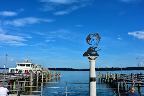 Chiemsee - Prien - König Ludwig II. von Bayern &ndash; &copy; Martin Büchner