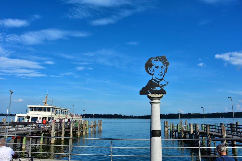 Chiemsee - Prien - König Ludwig II. von Bayern - ©Martin Büchner