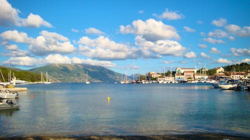Blick von der griechischen Insel Kefalonia auf Ithaka &ndash; &copy; Pixabay
