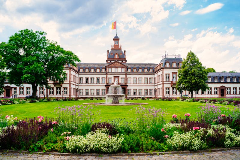 Schloss Philippsruhe in Hanau - Schlosspark - ©Pixabay
