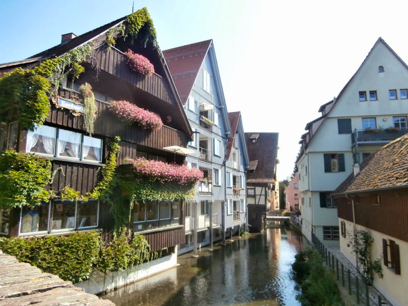 Ulm - Fischerviertel an der Blau - ©Ingrid Langer - Eberhardt TRAVEL
