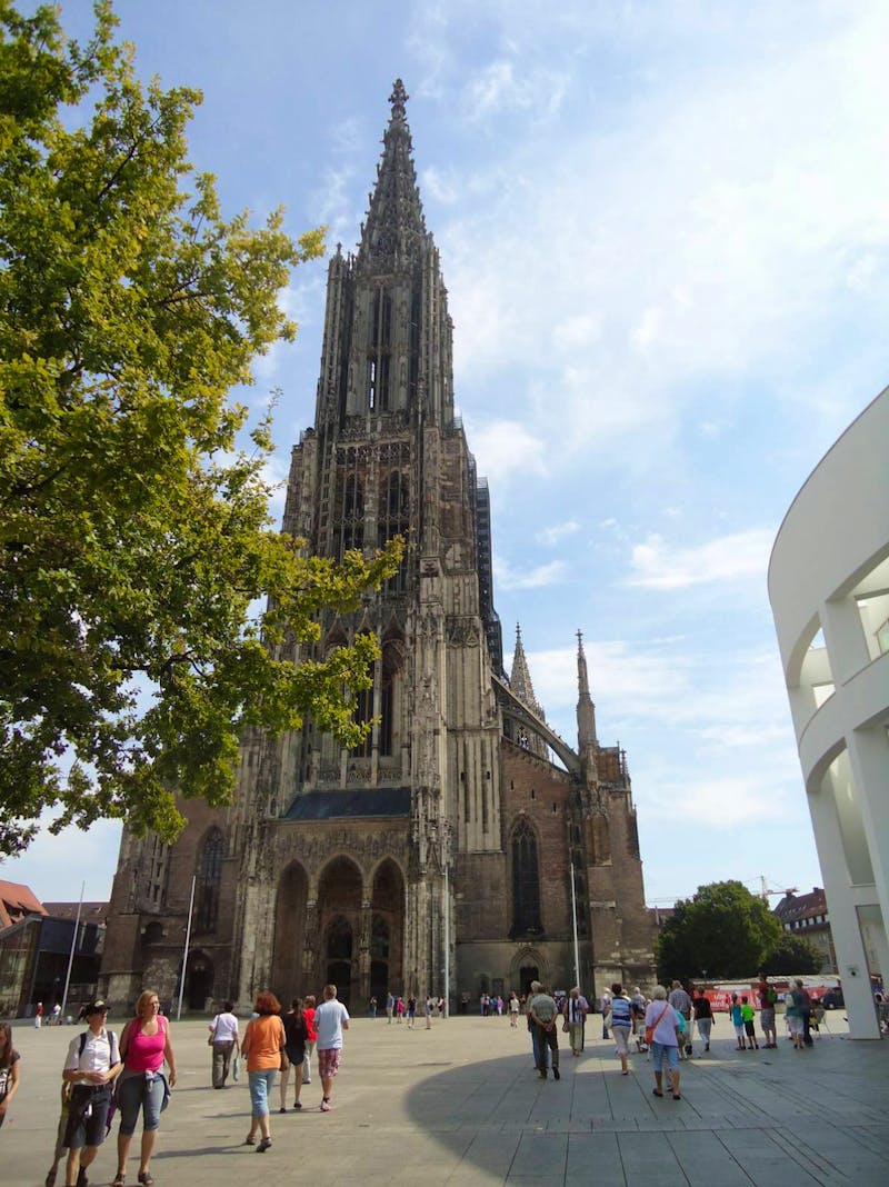 Ulmer Münster - ©Walburga Lindner - Eberhardt TRAVEL