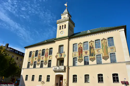 Bad Reichenhall - Altes Rathaus &ndash; &copy; Martin Büchner