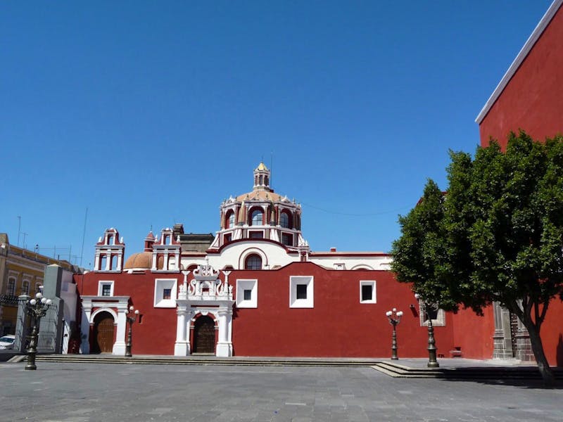 Kirche Santo Domingo in Puebla - ©Susann Kleinfeld