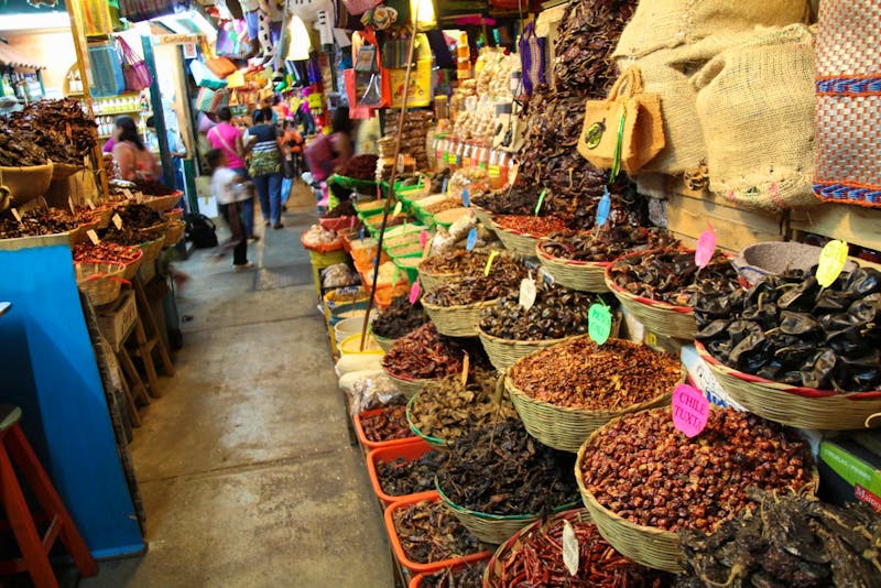 Markt – Oaxaca - ©Martin Jentzsch