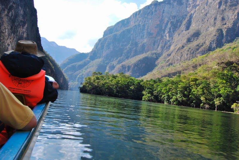 Nationalpark Cañón del Sumidero - ©Eric Richter