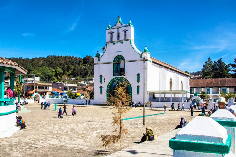 san juan chamula - ©Axel Zwetz