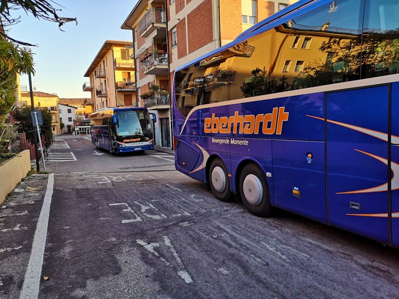 Ankunft Bardolino  - ©Jürgen Müller