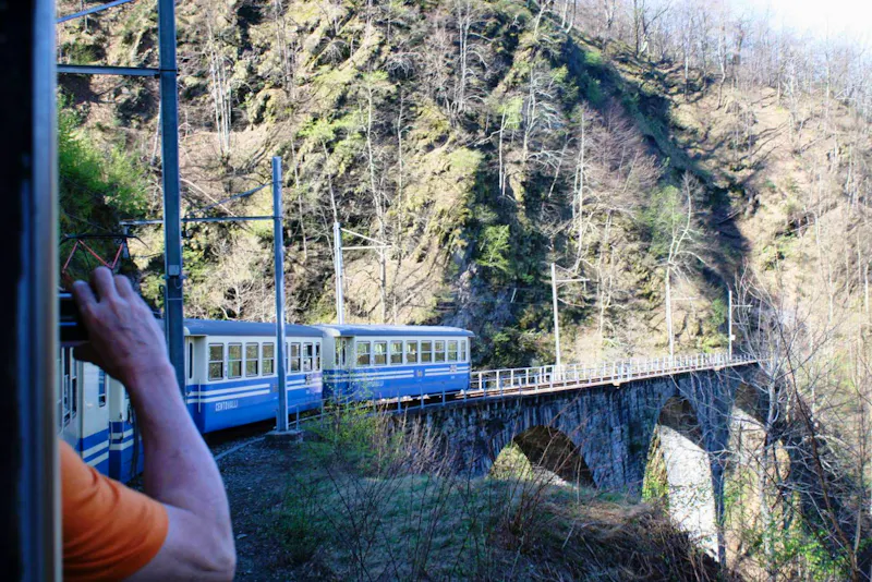 Centovallibahn - &copy;Steffen Mucke