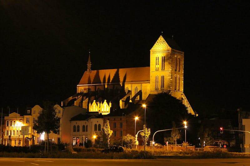 Wismar - Nikolaikirche - ©AnneKa86 - Wikimedia
