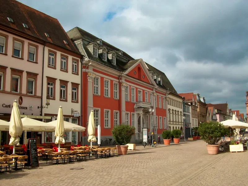 Speyer - in der Altstadt - &copy;Steffen Mucke