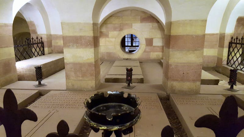 Speyer - die Kaisergräber im Dom - ©Eberhardt TRAVEL GmbH