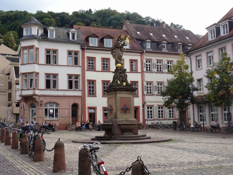 Heidelberg - Kornmarkt - ©Hans-Joachim Trutz