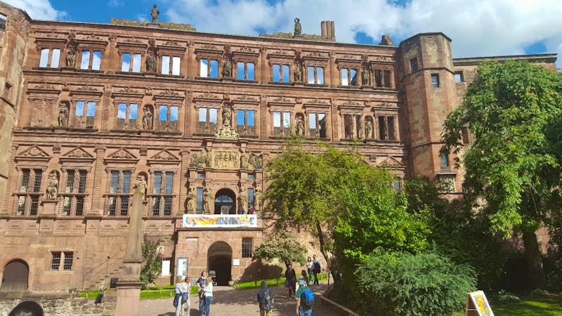Heidelberg - Schloss - ©Eberhardt TRAVEL GmbH