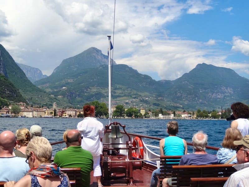 Schifffahrt Limone - Riva - ©Eberhardt TRAVEL GmbH