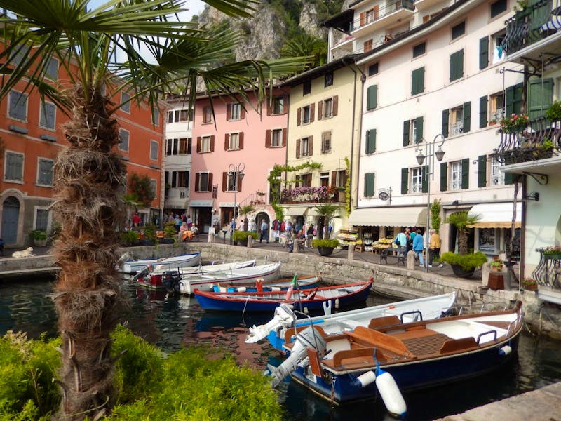 Limone - kleiner Hafen - ©Rico Manns