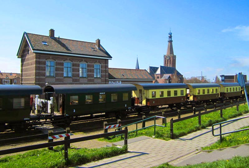 Museumszug in Medemblik - ©Eberhardt TRAVEL - Gisela Gerlach