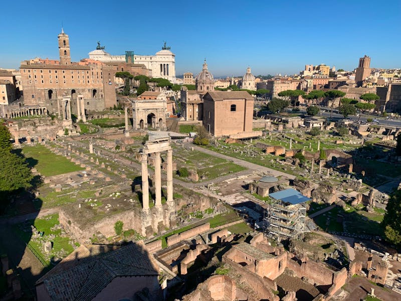 Rom - Forum Romanum - ©Patrick Fritzsche