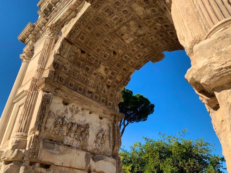 Rom - Forum Romanum - Titusbogen - ©Patrick Fritzsche