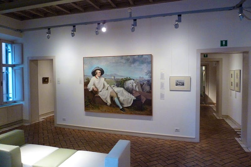 Rom in der Casa di Goethe - ©Tom86 - Wikimedia