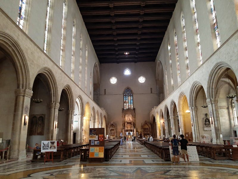 Neapel - Altstadt (Kirche Santa Chiara) - ©Katrin Deutschbein