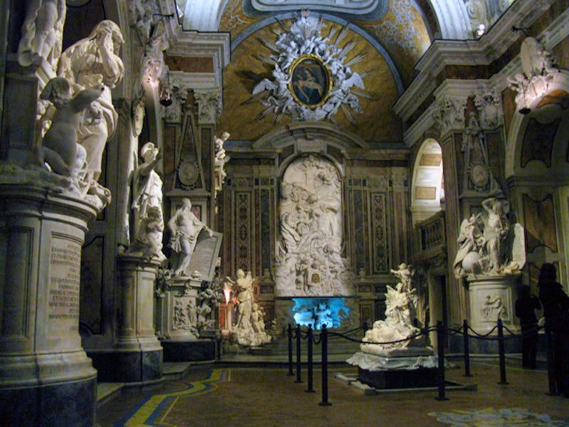 Neapel - in der Cappella Sansevero - ©David Sivyer - Wikimedia