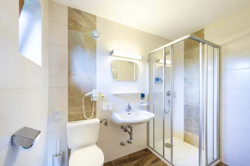Hotel Strolz - Beispiel Badezimmer &ndash; &copy;Hotel Strolz
