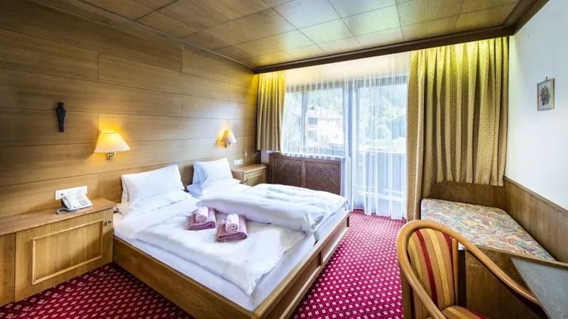 Hotel Strolz - Beispiel Doppelzimmer &ndash; &copy;Hotel Strolz