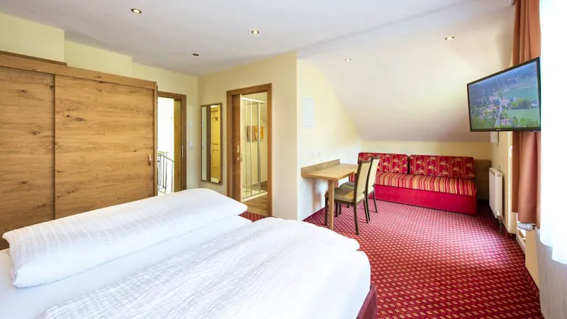 Hotel Strolz - Beispiel Einzelzimmer &ndash; &copy;Hotel Strolz