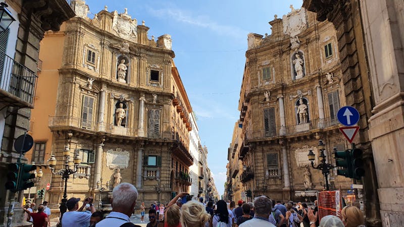 Palermo - Quattro Canti - ©Marlies Thrum