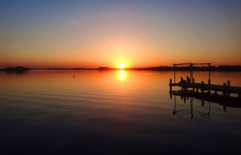 Abendstimmung am Veluwemeer in Putten - ©Eberhardt TRAVEL - Stefan Jahnke