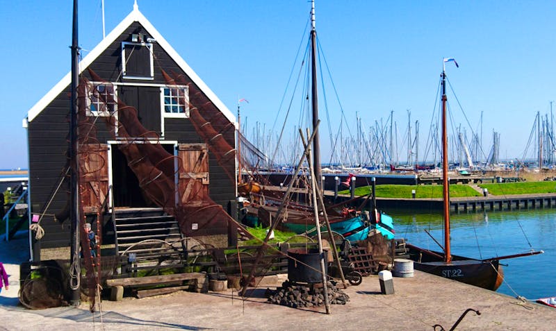 Traditionelles Fischerhaus im Zuiderzee-Museum Enkhuizen - ©Eberhardt TRAVEL - Stefan Jahnke