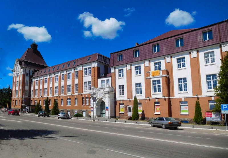 Ehemals Preußisches Regierungsgebäude in Gumbinnen - ©Eberhardt TRAVEL - Andreas Höhn