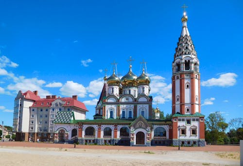 Orthodoxe Kirche in Gumbinnen (Gussew) &ndash; &copy; Eberhardt TRAVEL - Andreas Höhn