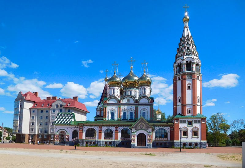 Orthodoxe Kirche in Gumbinnen (Gussew) - ©Eberhardt TRAVEL - Andreas Höhn