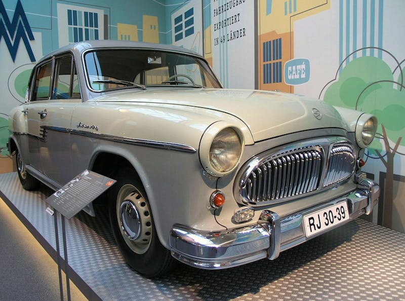 August Horch Museum Zwickau - ©Matej Batha - Wikimedia