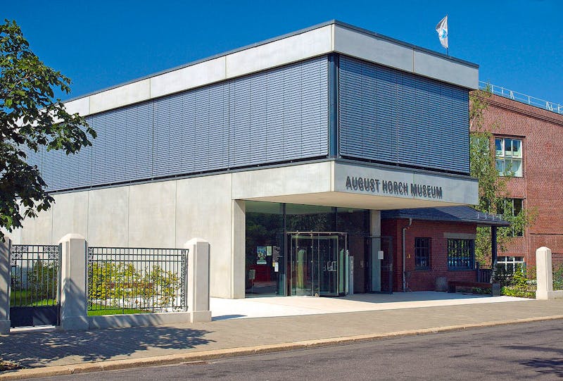 August Horch Museum Zwickau - &copy;André Karwath - Wikimedia