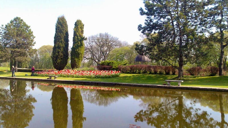 Im Park Sigurta - ©Claudia Bernhardt