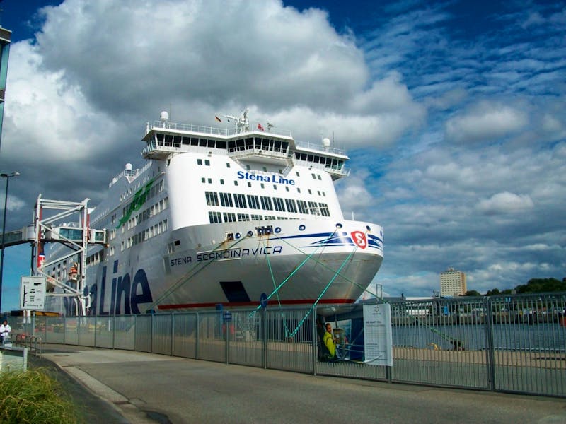 Unsere Fähre in Kiel - ©Eberhardt TRAVEL - Steffen Mucke
