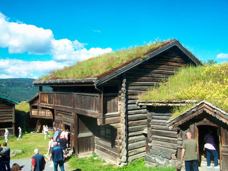 Freilichtmuseum Maihaugen in Norwegen - ©Eberhardt TRAVEL - Steffen Mucke