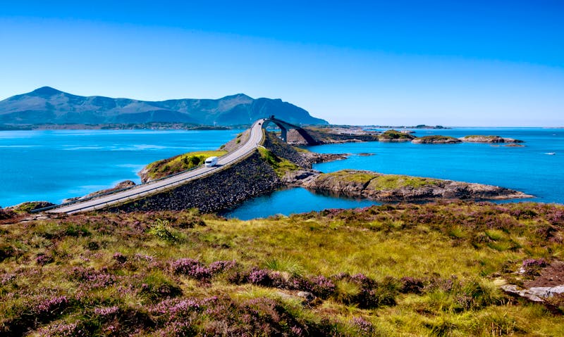 Atlantikstraße in Norwegen - ©chris52 - stock.adobe.com
