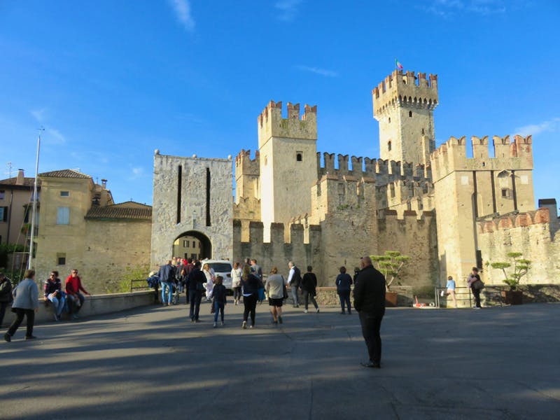 Sirmione – Scaligerburg - ©Marion Kottlos
