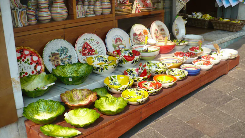 Malcesine Porzellan - &copy;Sabine Herda